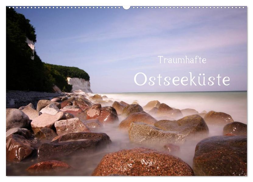 Traumhafte Ostseeküste (Wandkalender 2026 DIN A2 quer) CALVENDO Monatskalender