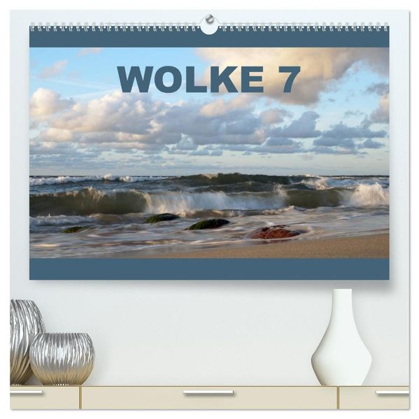Wolke 7 (hochwertiger Premium Wandkalender 2026 DIN A2 quer) Kunstdruck in Hochglanz