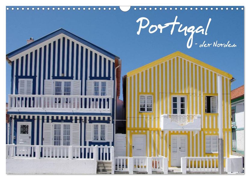 Portugal - der Norden (Wandkalender 2026 DIN A3 quer) CALVENDO Monatskalender