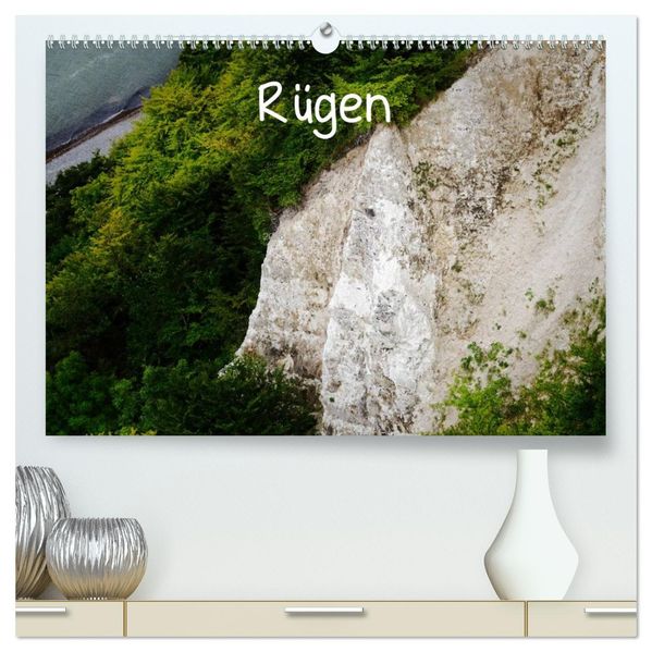 Rügen (hochwertiger Premium Wandkalender 2026 DIN A2 quer) Kunstdruck in Hochglanz