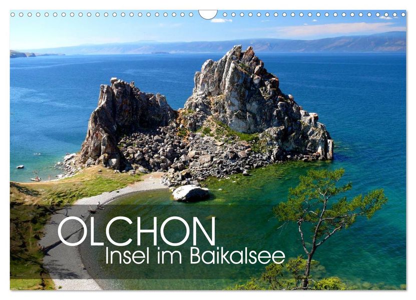 Olchon - Insel im Baikalsee (Wandkalender 2026 DIN A3 quer) CALVENDO Monatskalender