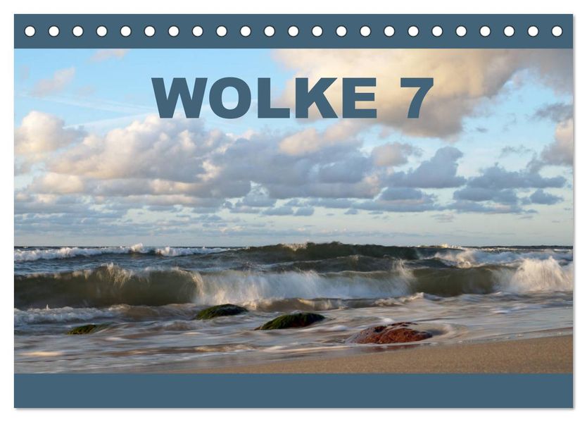 Wolke 7 (Tischkalender 2026 DIN A5 quer) CALVENDO Monatskalender