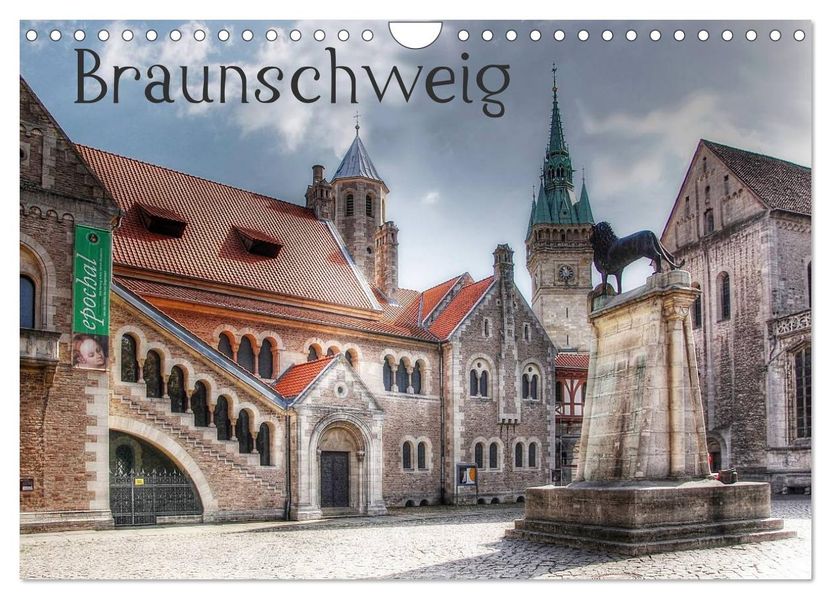 Braunschweig (Wandkalender 2026 DIN A4 quer) CALVENDO Monatskalender