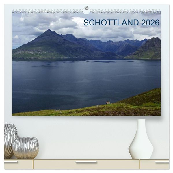 Schottland 2026 (hochwertiger Premium Wandkalender 2026 DIN A2 quer) Kunstdruck in Hochglanz
