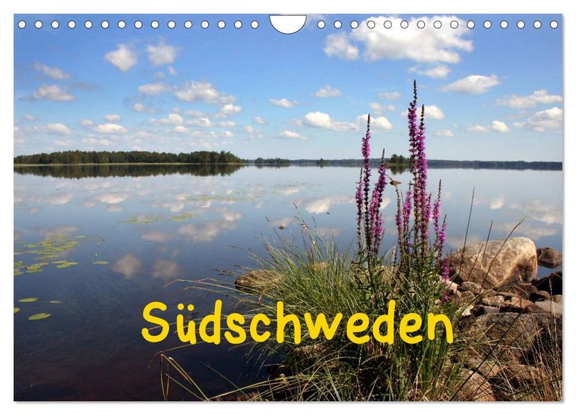 Südschweden (Wandkalender 2026 DIN A4 quer) CALVENDO Monatskalender