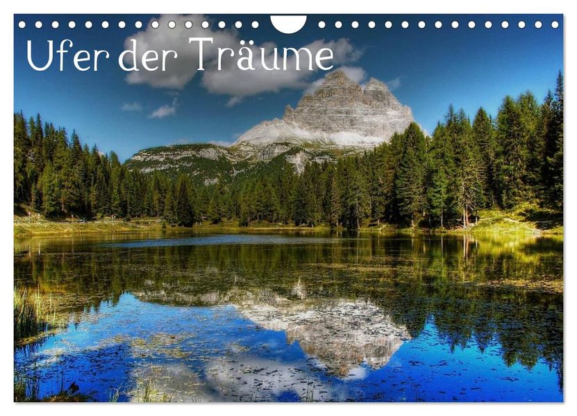 Ufer der Träume (Wandkalender 2026 DIN A4 quer) CALVENDO Monatskalender