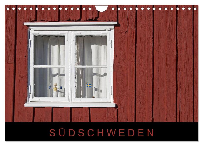 Südschweden (Wandkalender 2026 DIN A4 quer) CALVENDO Monatskalender