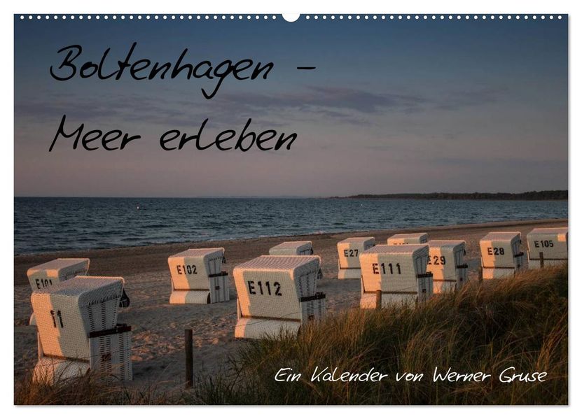 Boltenhagen - Meer erleben (Wandkalender 2026 DIN A2 quer) CALVENDO Monatskalender