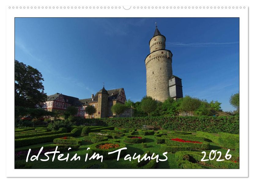 Idstein im Taunus (Wandkalender 2026 DIN A2 quer) CALVENDO Monatskalender
