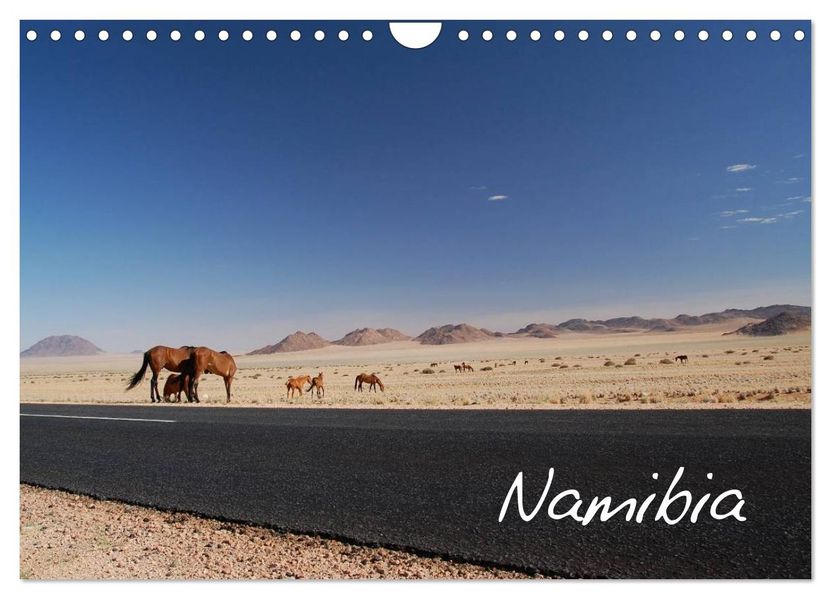 Namibia (Wandkalender 2026 DIN A4 quer) CALVENDO Monatskalender