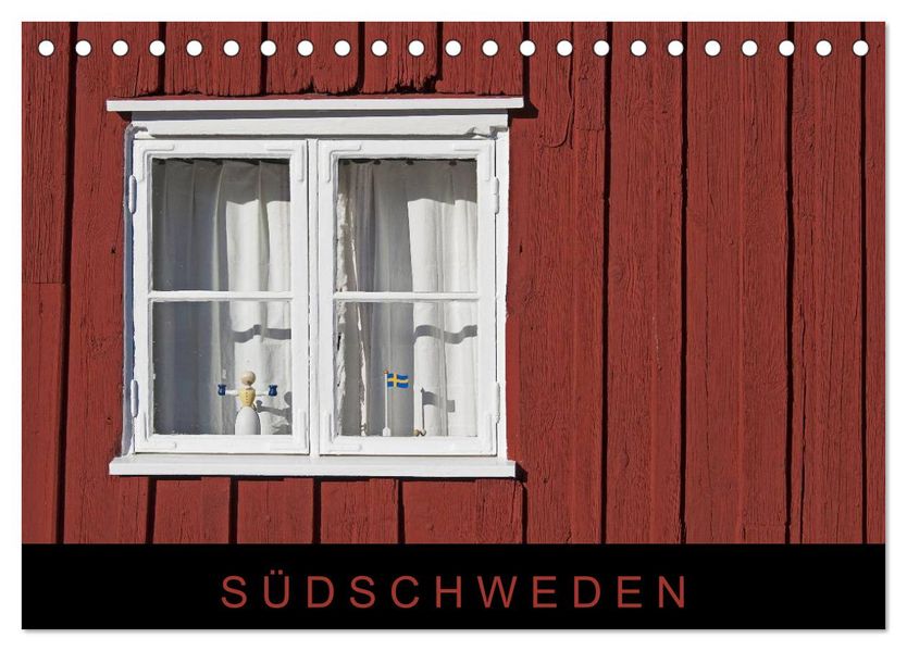 Südschweden (Tischkalender 2026 DIN A5 quer) CALVENDO Monatskalender