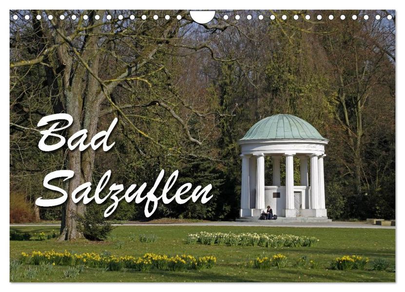 Bad Salzuflen (Wandkalender 2026 DIN A4 quer) CALVENDO Monatskalender