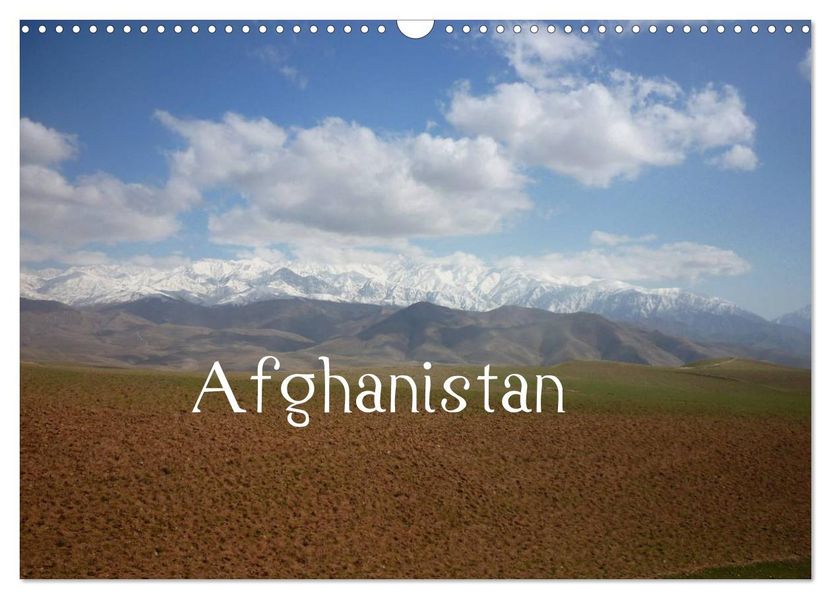 Afghanistan (Wandkalender 2026 DIN A3 quer) CALVENDO Monatskalender