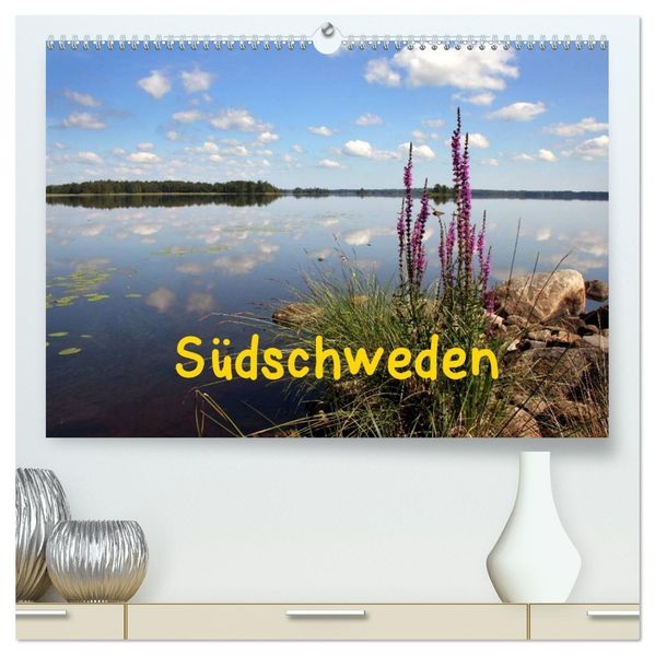 Südschweden (hochwertiger Premium Wandkalender 2026 DIN A2 quer) Kunstdruck in Hochglanz