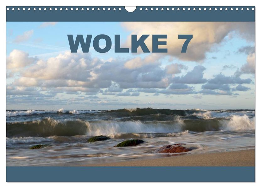 Wolke 7 (Wandkalender 2026 DIN A3 quer) CALVENDO Monatskalender