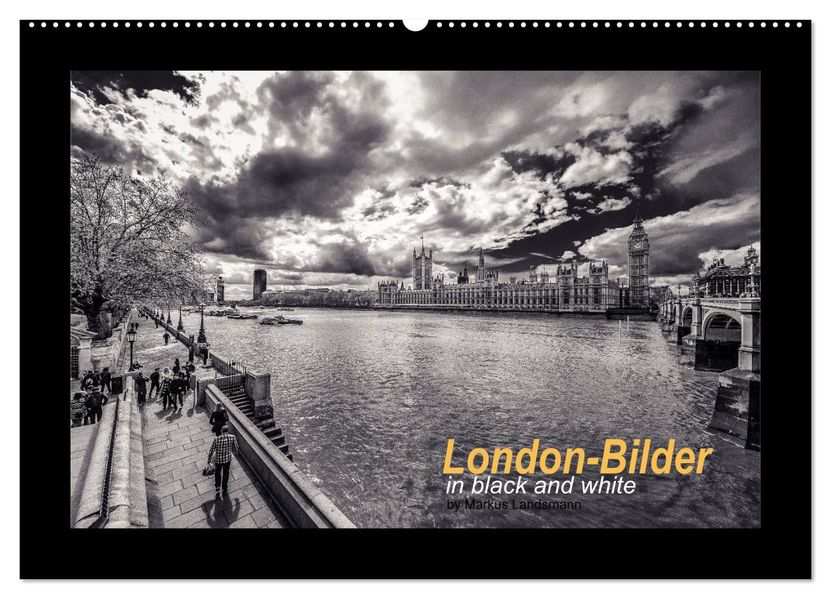 London-Bilder (Wandkalender 2026 DIN A2 quer) CALVENDO Monatskalender
