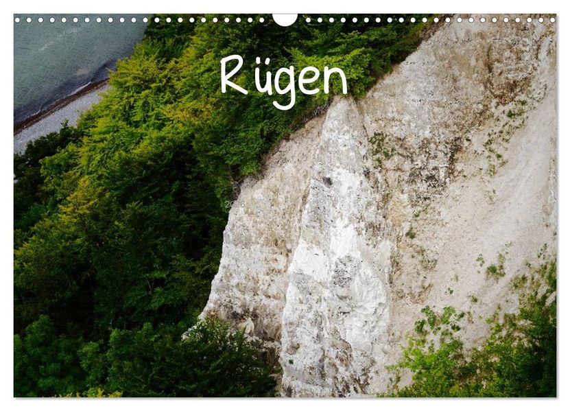 Rügen (Wandkalender 2026 DIN A3 quer) CALVENDO Monatskalender