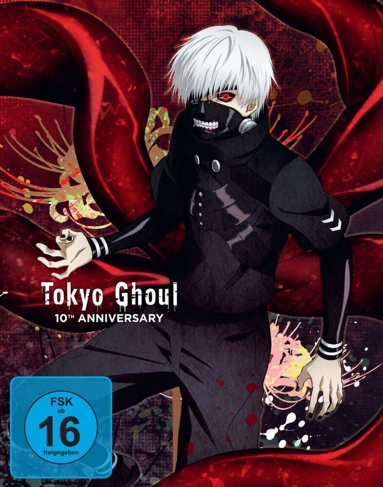 Tokyo Ghoul - Complete Series8 Blu-ray (10th Anniversary Box Set)
