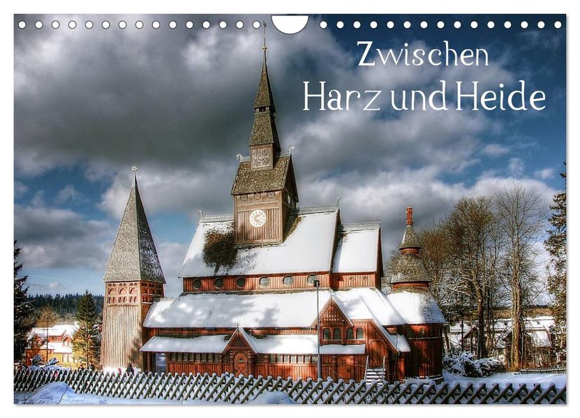 Zwischen Harz und Heide (Wandkalender 2026 DIN A4 quer) CALVENDO Monatskalender
