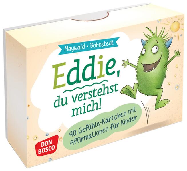 Eddie du verstehst mich! 90 Gefühle-Kärtchen mit Affirmationen für Kinder