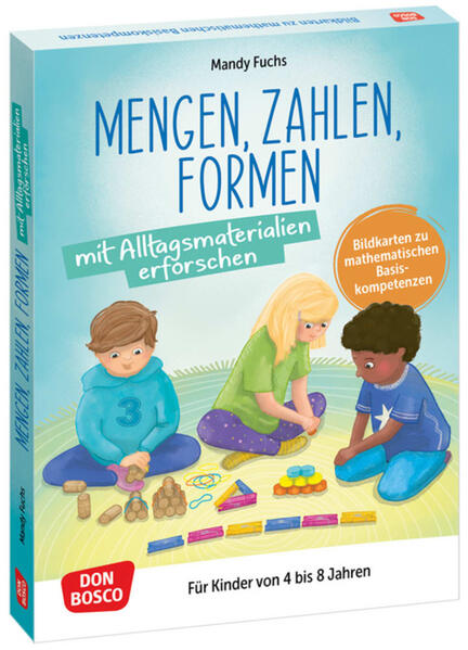 Mengen Zahlen Formen mit Alltagsmaterialien erforschen