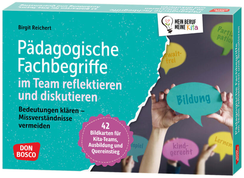 Pädagogische Fachbegriffe im Team reflektieren und diskutieren
