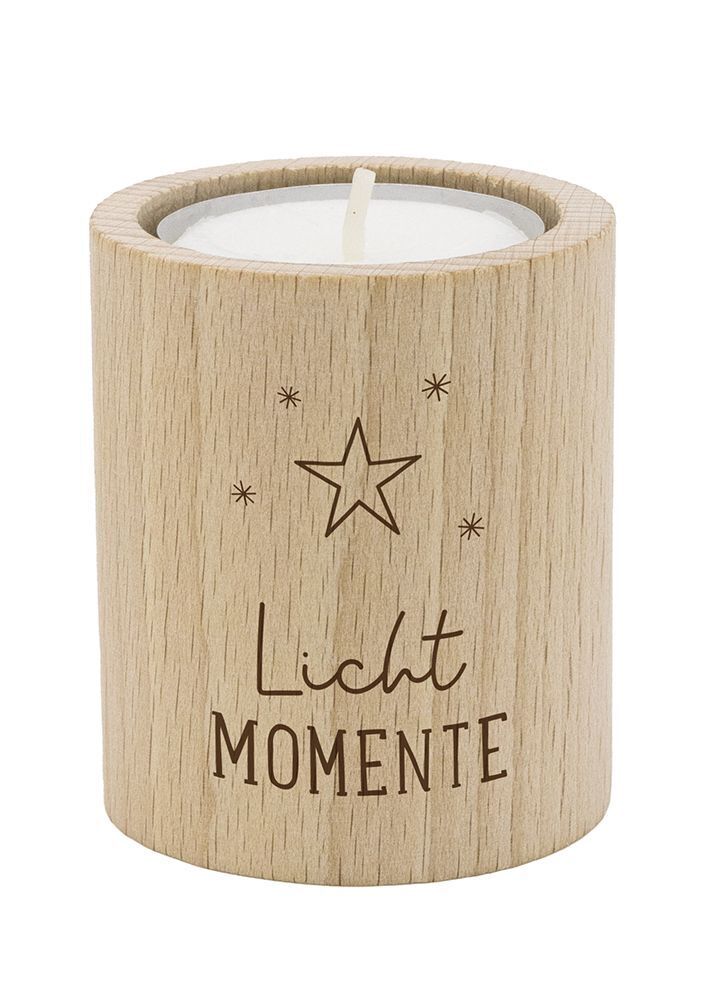 Lichtmomente - Teelichthalter