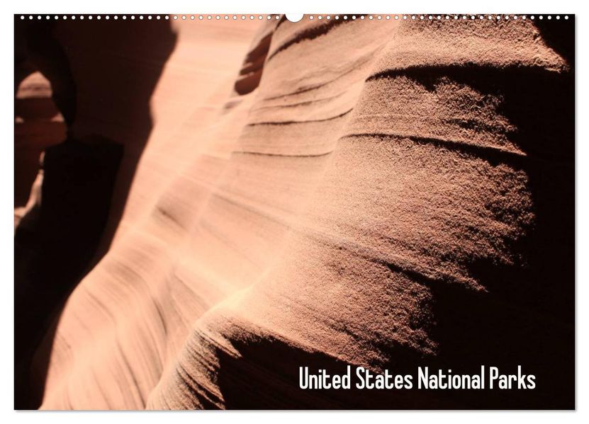 United States National Parks (Wandkalender 2026 DIN A2 quer) CALVENDO Monatskalender