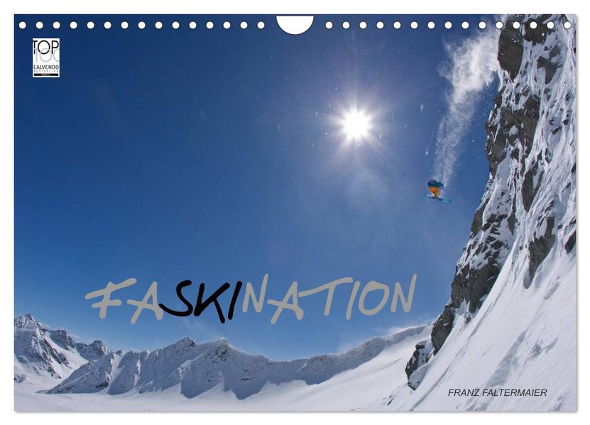 Faskination (Wandkalender 2026 DIN A4 quer) CALVENDO Monatskalender