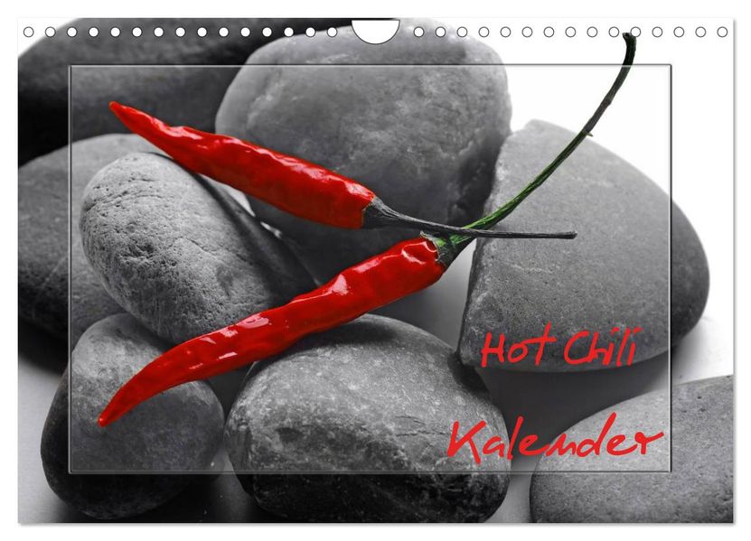 Hot Chili Küchen Kalender österreichisches Kalendarium (Wandkalender 2026 DIN A4 quer) CALVENDO Monatskalender