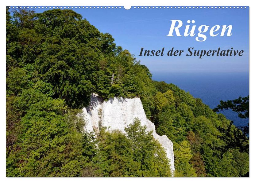 Rügen - Insel der Superlative (Wandkalender 2026 DIN A2 quer) CALVENDO Monatskalender