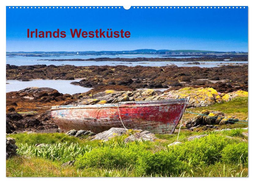 Irlands Westküste (Wandkalender 2026 DIN A2 quer) CALVENDO Monatskalender