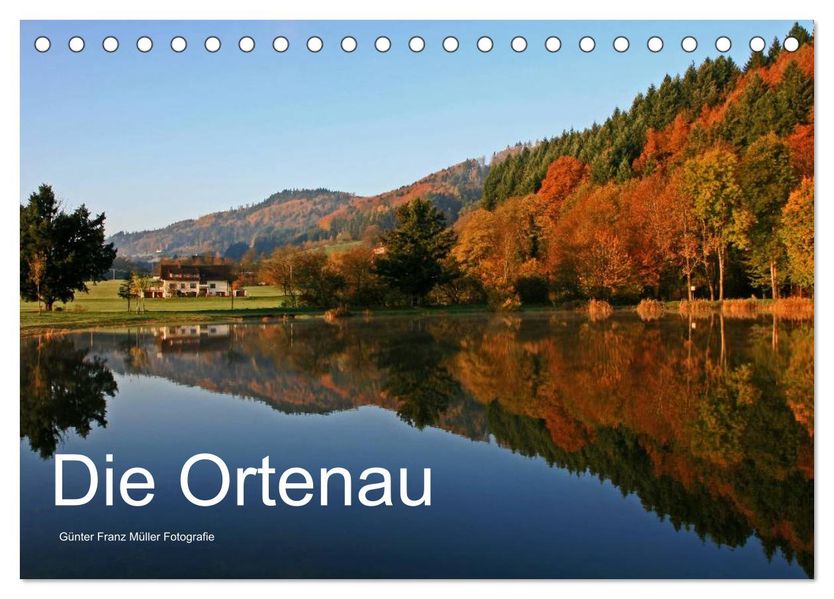 Die Ortenau (Tischkalender 2026 DIN A5 quer) CALVENDO Monatskalender