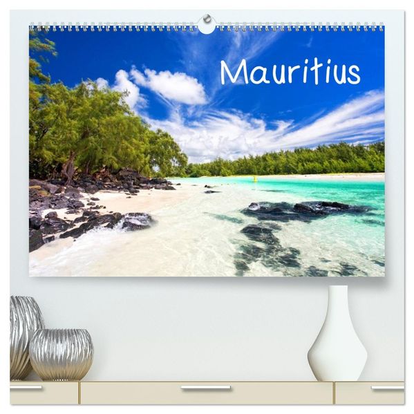 Mauritius (hochwertiger Premium Wandkalender 2026 DIN A2 quer) Kunstdruck in Hochglanz
