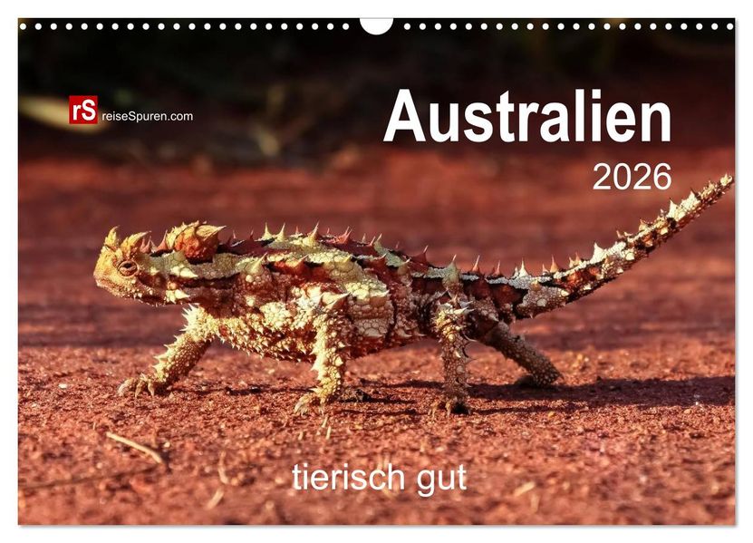Australien tierisch gut 2026 (Wandkalender 2026 DIN A3 quer) CALVENDO Monatskalender