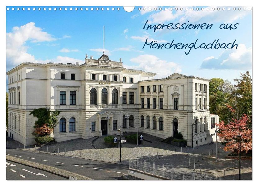 Impressionen aus Mönchengladbach (Wandkalender 2026 DIN A3 quer) CALVENDO Monatskalender
