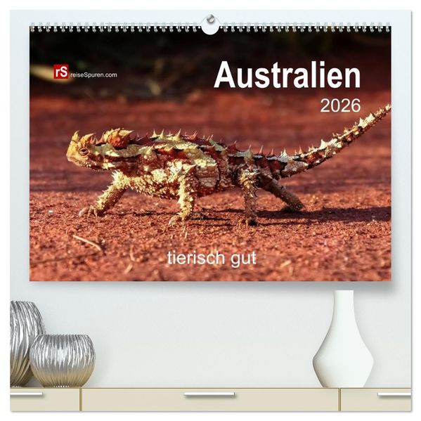 Australien tierisch gut 2026 (hochwertiger Premium Wandkalender 2026 DIN A2 quer) Kunstdruck in Hochglanz
