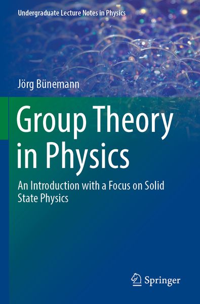 Group Theory in Physics