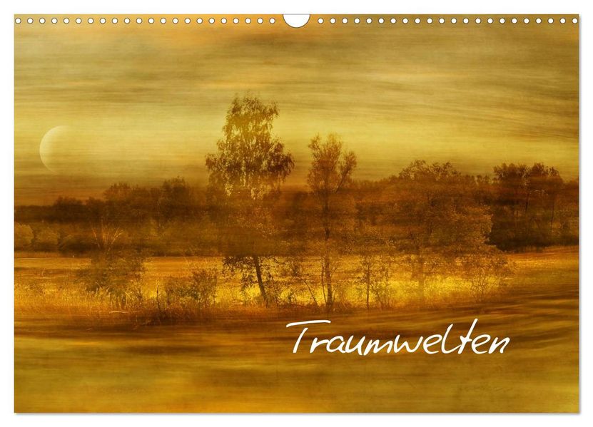 Traumwelten (Wandkalender 2026 DIN A3 quer) CALVENDO Monatskalender