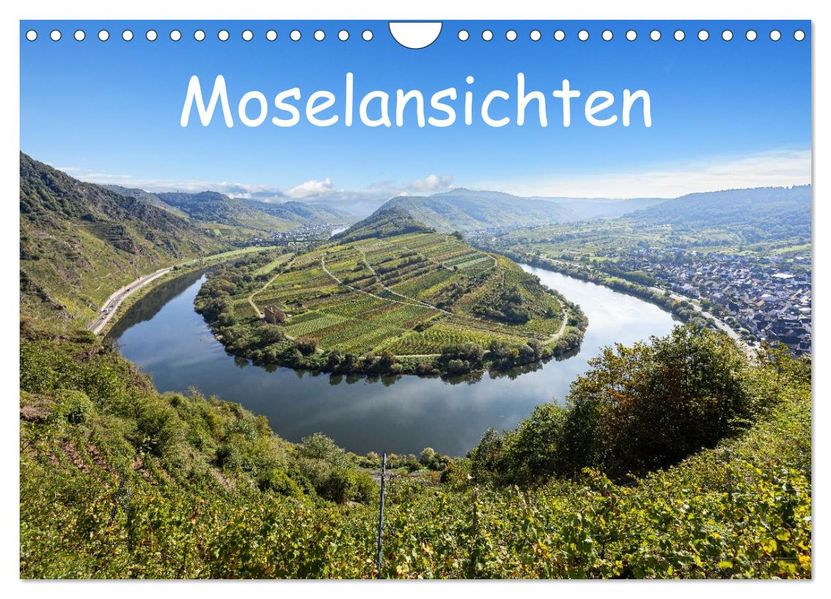 Moselansichten (Wandkalender 2026 DIN A4 quer) CALVENDO Monatskalender