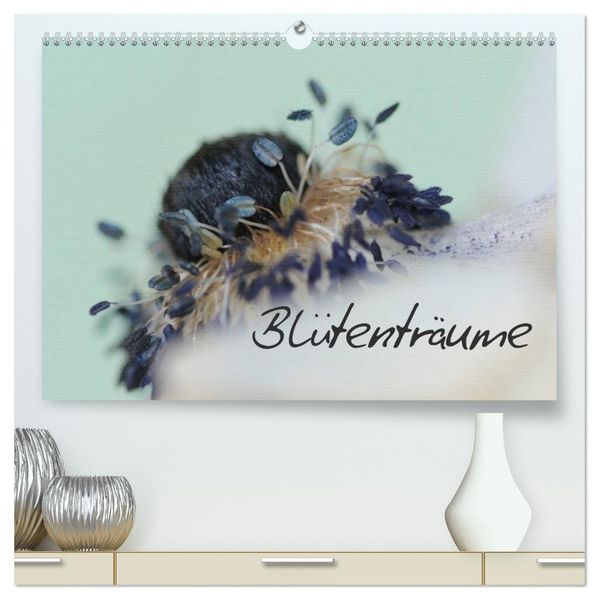 Blütenträume (hochwertiger Premium Wandkalender 2026 DIN A2 quer) Kunstdruck in Hochglanz