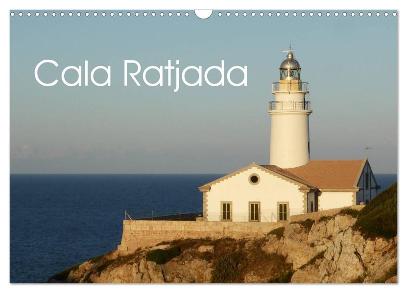 Cala Ratjada (Wandkalender 2026 DIN A3 quer) CALVENDO Monatskalender