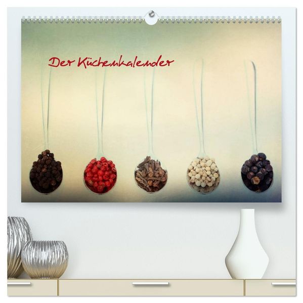 Der Küchenkalender (hochwertiger Premium Wandkalender 2026 DIN A2 quer) Kunstdruck in Hochglanz