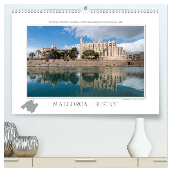 Emotionale Momente: Mallorca Best of (hochwertiger Premium Wandkalender 2026 DIN A2 quer) Kunstdruck in Hochglanz