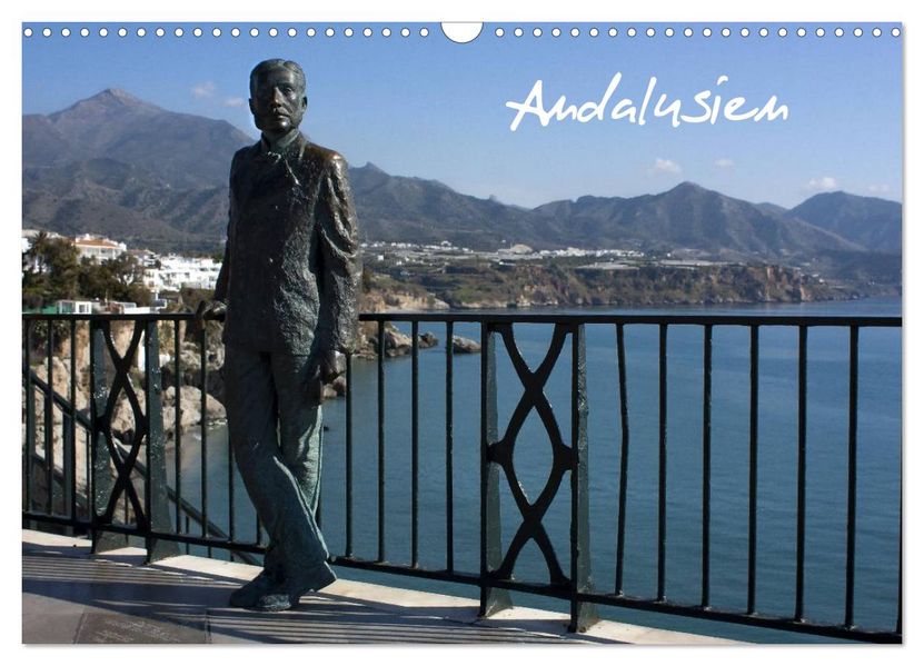 Andalusien (Wandkalender 2026 DIN A3 quer) CALVENDO Monatskalender