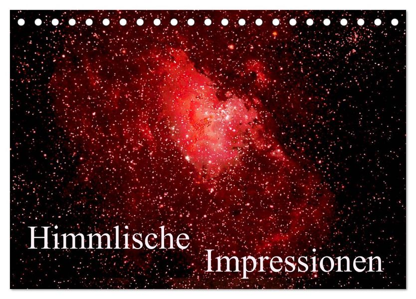 Himmlische Impressionen (Tischkalender 2026 DIN A5 quer) CALVENDO Monatskalender