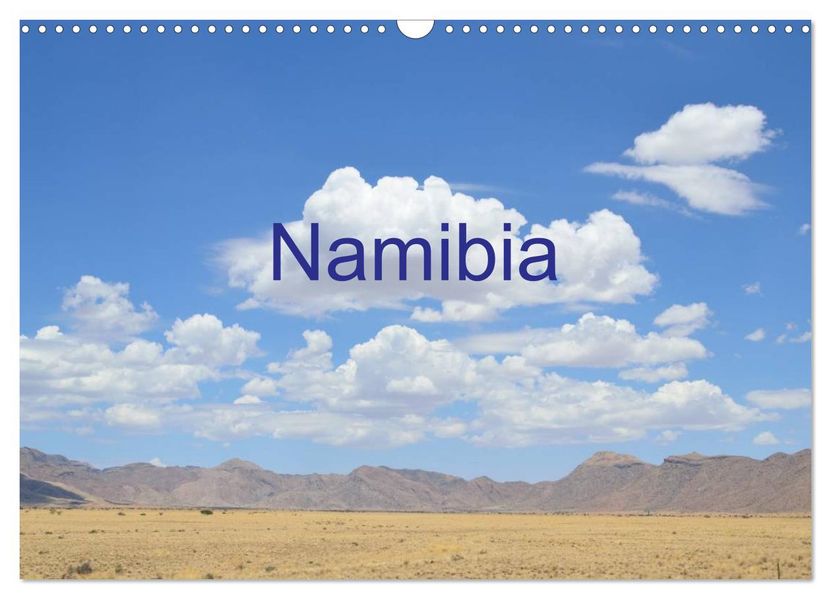 Namibia (Wandkalender 2026 DIN A3 quer) CALVENDO Monatskalender