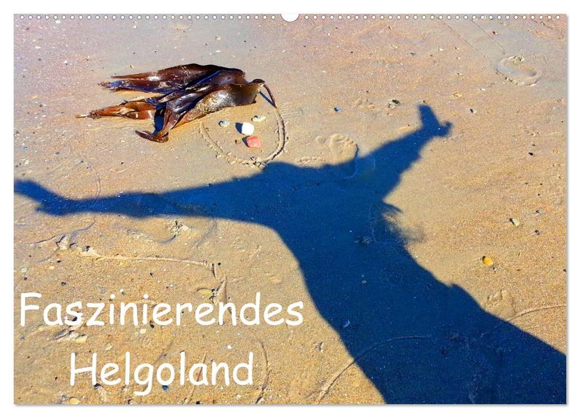 Faszinierendes Helgoland (Wandkalender 2026 DIN A2 quer) CALVENDO Monatskalender