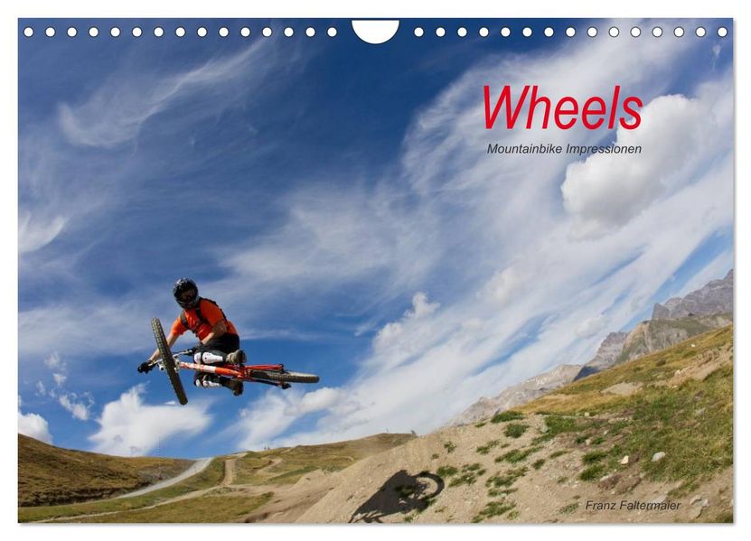 Wheels (Wandkalender 2026 DIN A4 quer) CALVENDO Monatskalender