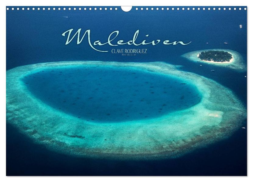Malediven - Das Paradies im Indischen Ozean III (Wandkalender 2026 DIN A3 quer) CALVENDO Monatskalender